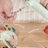 USB Wireless Electric Blender Portable Mixers with 2 Mixing Head Food Mixer Handheld Rechargeable Whisks Dough Stirrer Eggbeater 2