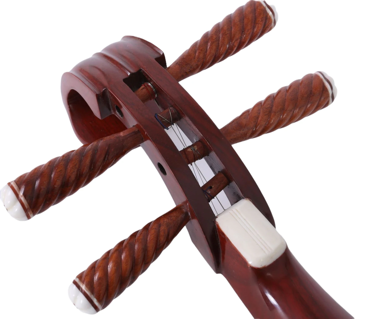 Liuqin bone flower for beginners to play Chinese musical instruments