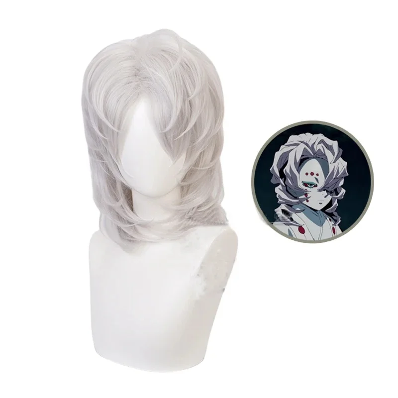 Costume Cosplay Rui Anime Spider Oni Ayaki, Kimono Cosplay Rui, Parrucca, Adesivi Tatuaggio, Costumi di Halloween per Donne Adulte - immagine 6