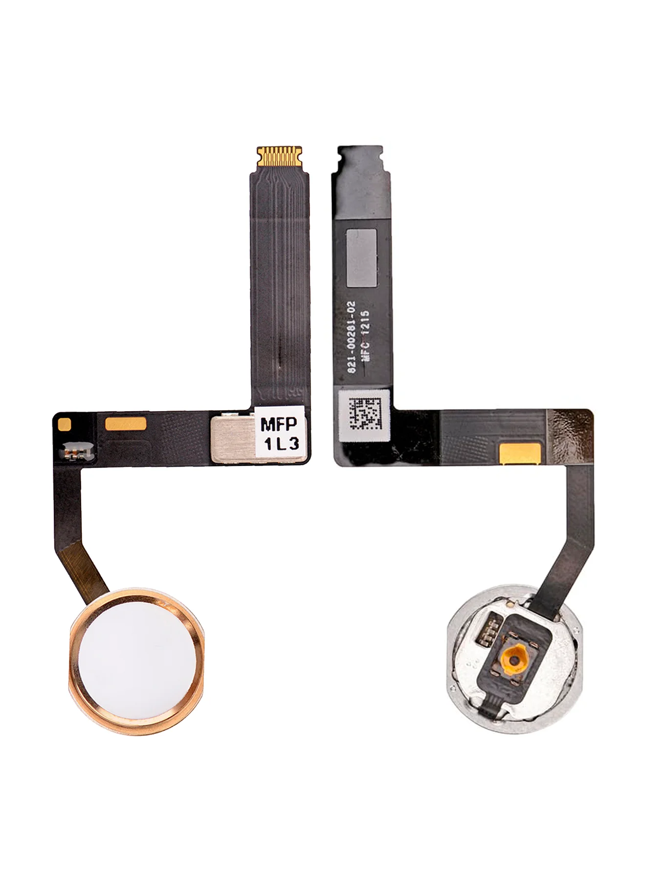 

Home Button With Flex Cable Compatible For iPad Pro 9.7" Gold