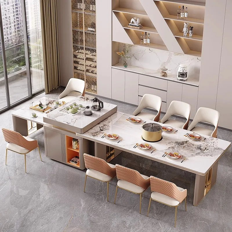 High Quality Kitchen Furniture Modern Style Natural Quartz/marble/granite Movable Kitchen Island