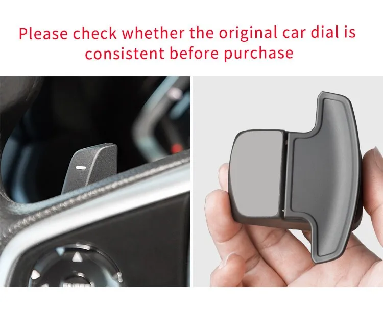 T-carbon Steering Wheel Paddle Shifter Fit For Honda New Fit Odyssey Auto Accessories Shift Paddle