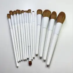 14 - Piece Professional Makeup Brush Set for Foundation, Powder, Contour, and More (14PCS)