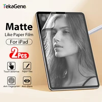 Like Paper Film Screen Protector For Ipad Pro 13 12.9 11 2024 M4 10th Generation 10.9 M2 Air 6 5 4 3 2 9th 8th 7th 10.2 Mini 6 7 1