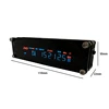 VFD Luminous Digital Clock with Vacuum Screen, Cyberpunk Desktop Decoration, Gift 2