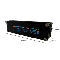 VFD Luminous Digital Clock with Vacuum Screen, Cyberpunk Desktop Decoration, Gift 2