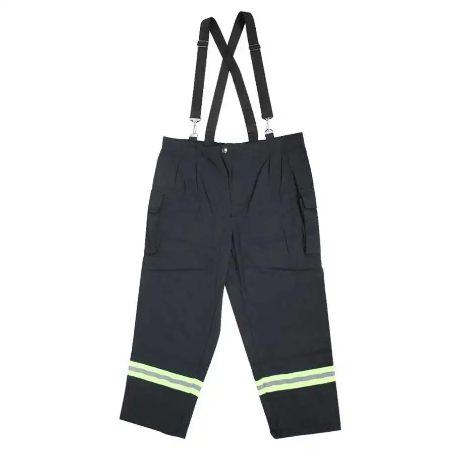 Fire Equipment Flame Retardant Fireproof Heatproof Firemen Protective Clothing Reflective Coat Trousers Fire Resistant Clothes work coverall suit