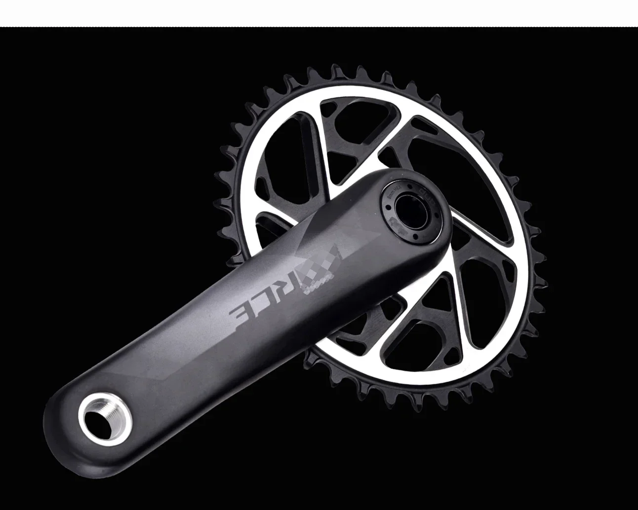 GOLDIX 3mm Offset 8-Loch MTB Kettenblatt CNC Hohl Narrow Wide Kettenrad 36T 38T für SRAM 8-Loch Kurbel 7075 Aluminium – Detail 13