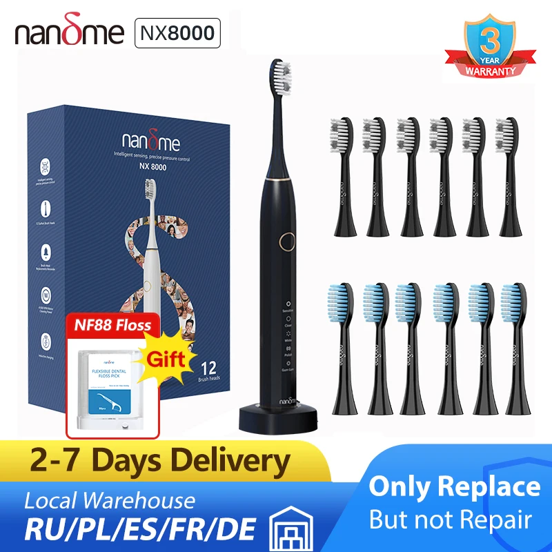 Sonic Electric Toothbrush Ipx7 Sonic Care Electric Toothbrush