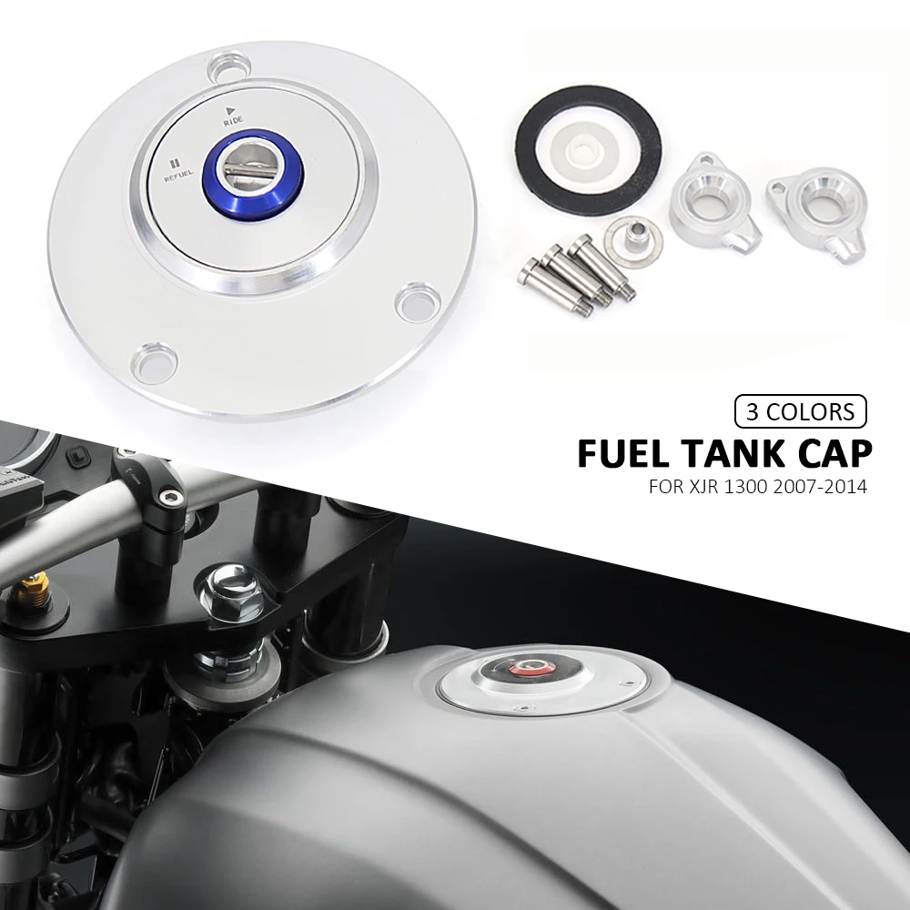 Nuovo Per Yamaha Xjr 1300 Xjr1300 Xjr1300 2007 - 2014 Accessori Moto Coperchio Serbatoio Carburante Olio Tappo Serbatoio Gas