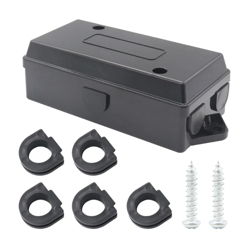 7-Way-Electrical-Trailer-Junction-Box-for-Camper-Caravans-Boat-Light