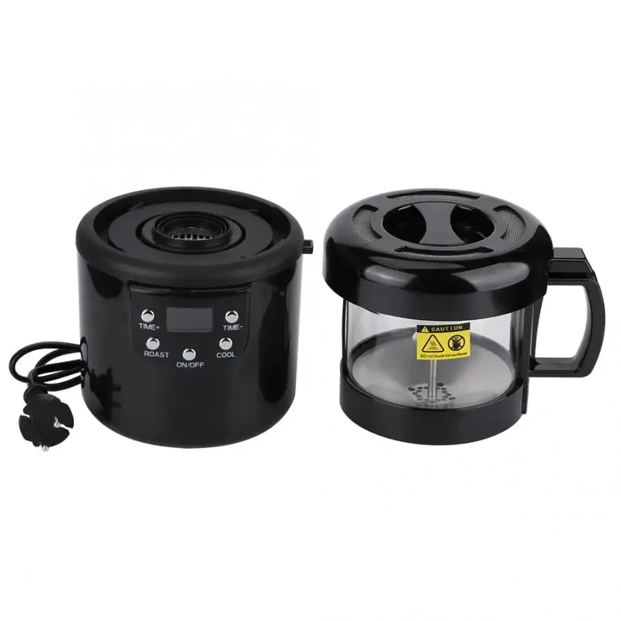 80-100g CE/CB Home Coffee Roaster Electric Mini No Smoke Coffee Beans Baking Roasting Machine 110-240V 1400W coffee bean roaster coffee roaster machine