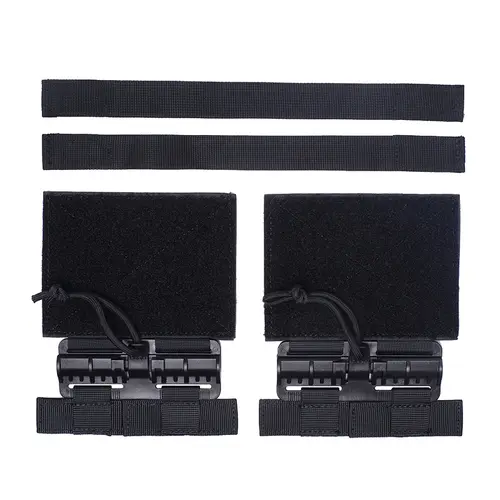 Tactical Vest Quick Release Buckle Kit Universal Airsoft Vest Quick Removal Buckle Set Hunting Accessories 1PCS/2PCS - Image 9