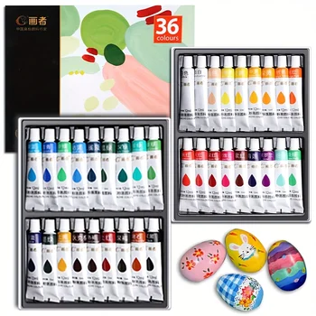 36 Colors Gouache Paint Set SEO Keywords/Tags: 1