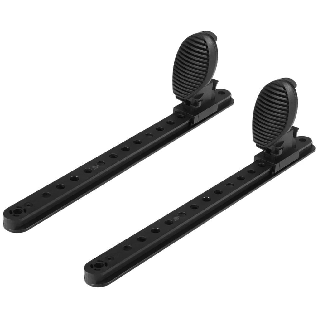 

Canoe Foot Peg Rest Accessories Canoeing Pedals Kayak Feet Brace Pedal