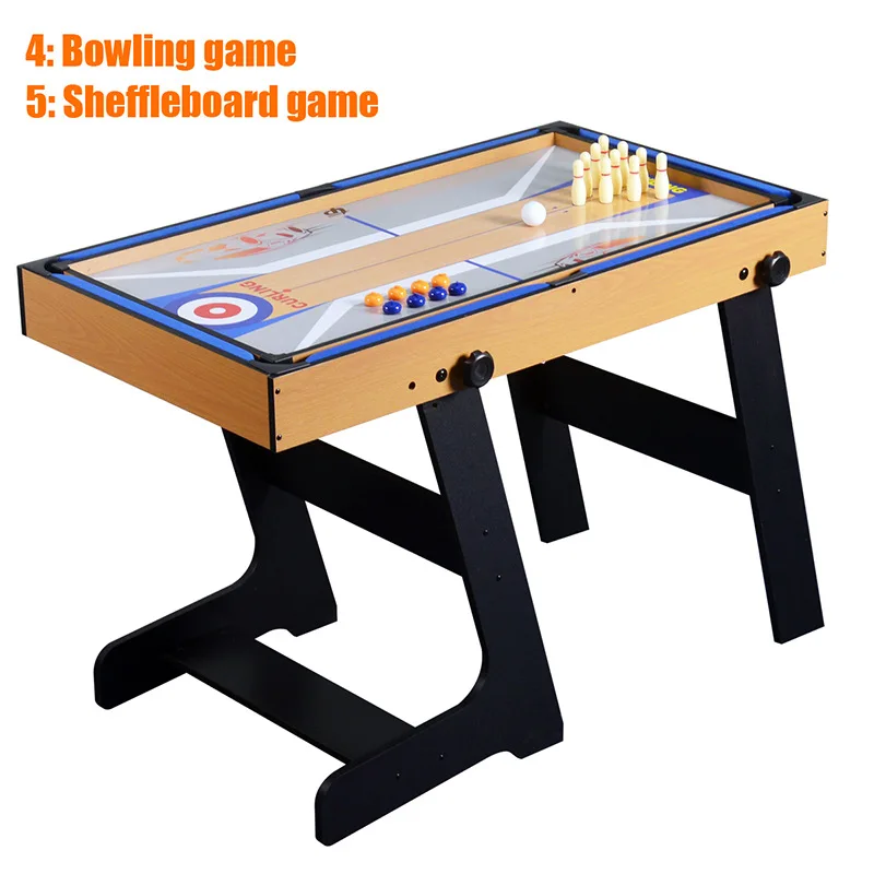 Folding Leg Soccer Tables Football Game Baby Foot Game Table Foosball Table for Kids and Adult