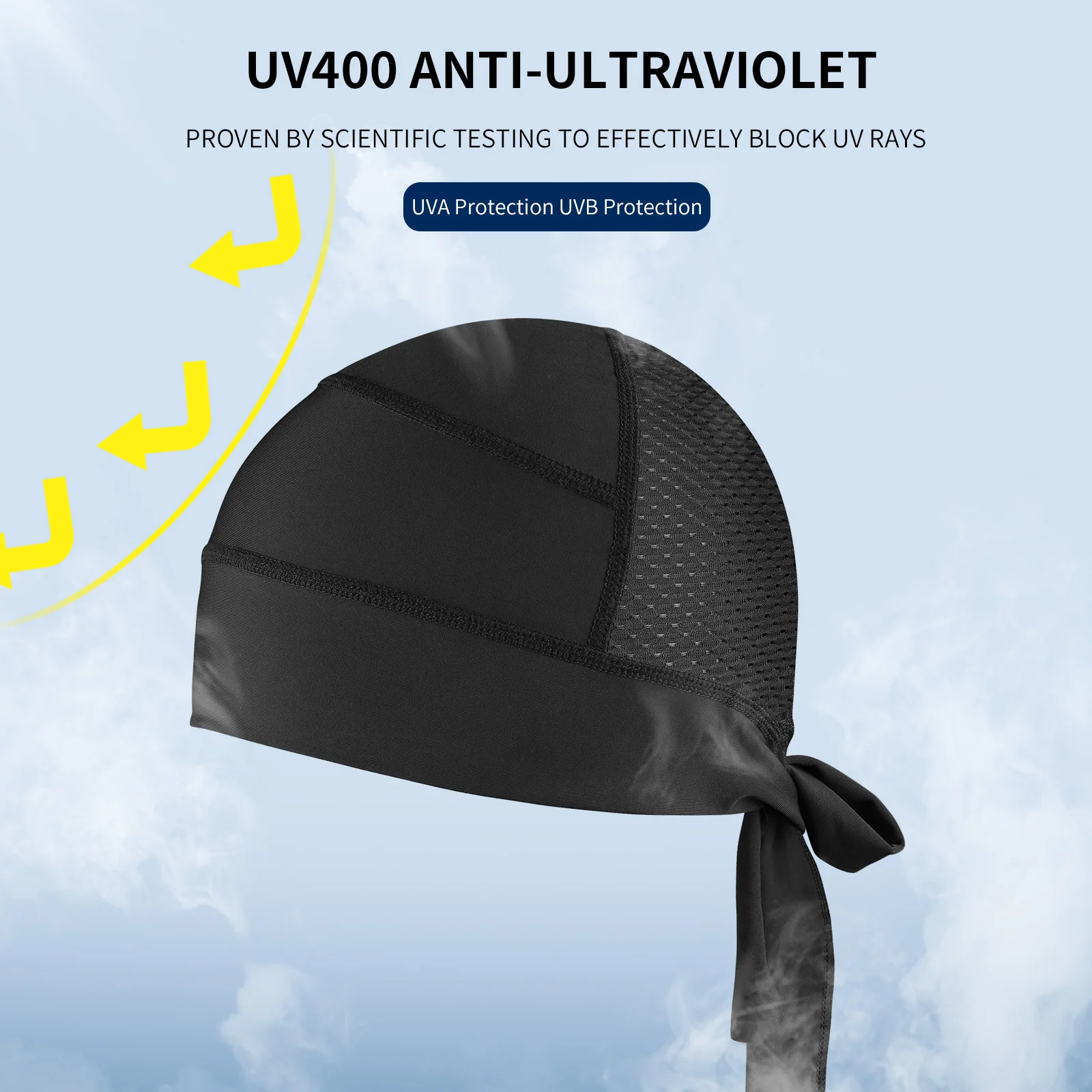TOSUOD 유니섹스 다기능 사이클링 헤드밴드 반다나 UV 차단 빠른 건조 통기성 땀 흡수 MTB 로드 바이크 스포츠용