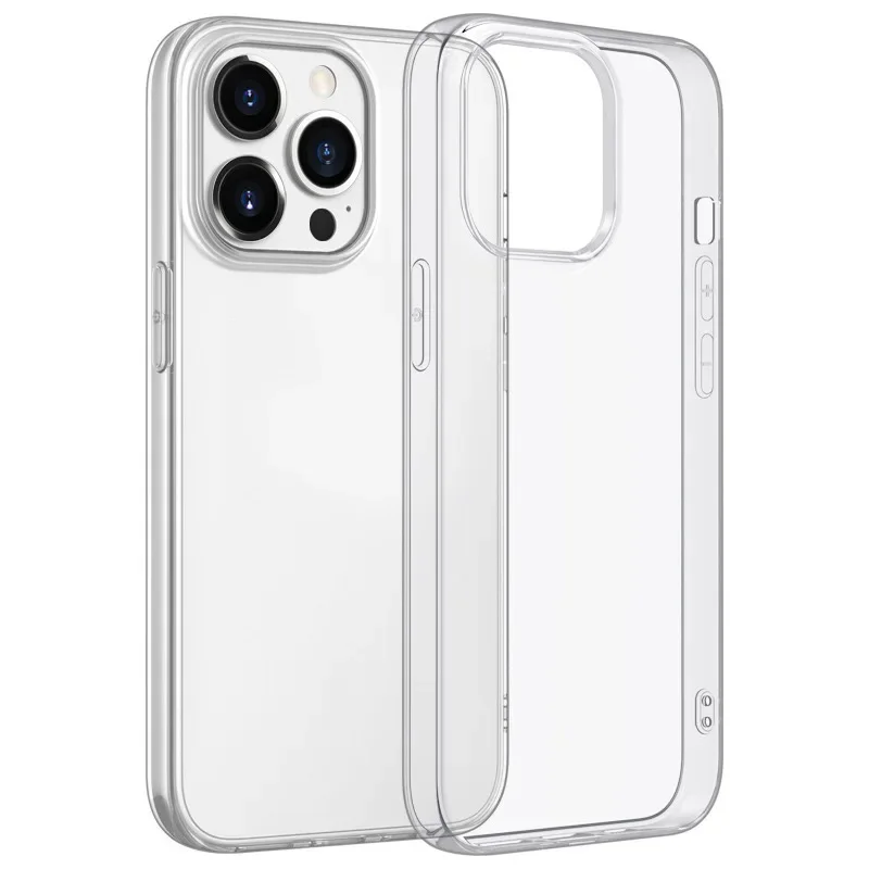 Custodia Trasparente In Silicone Ultra Sottile Per Iphone 15 14 13 12 Mini 11 Pro Xs Max X Xr Se 2020 2022 8 Plus Cover Posteriore Trasparente Slim 7