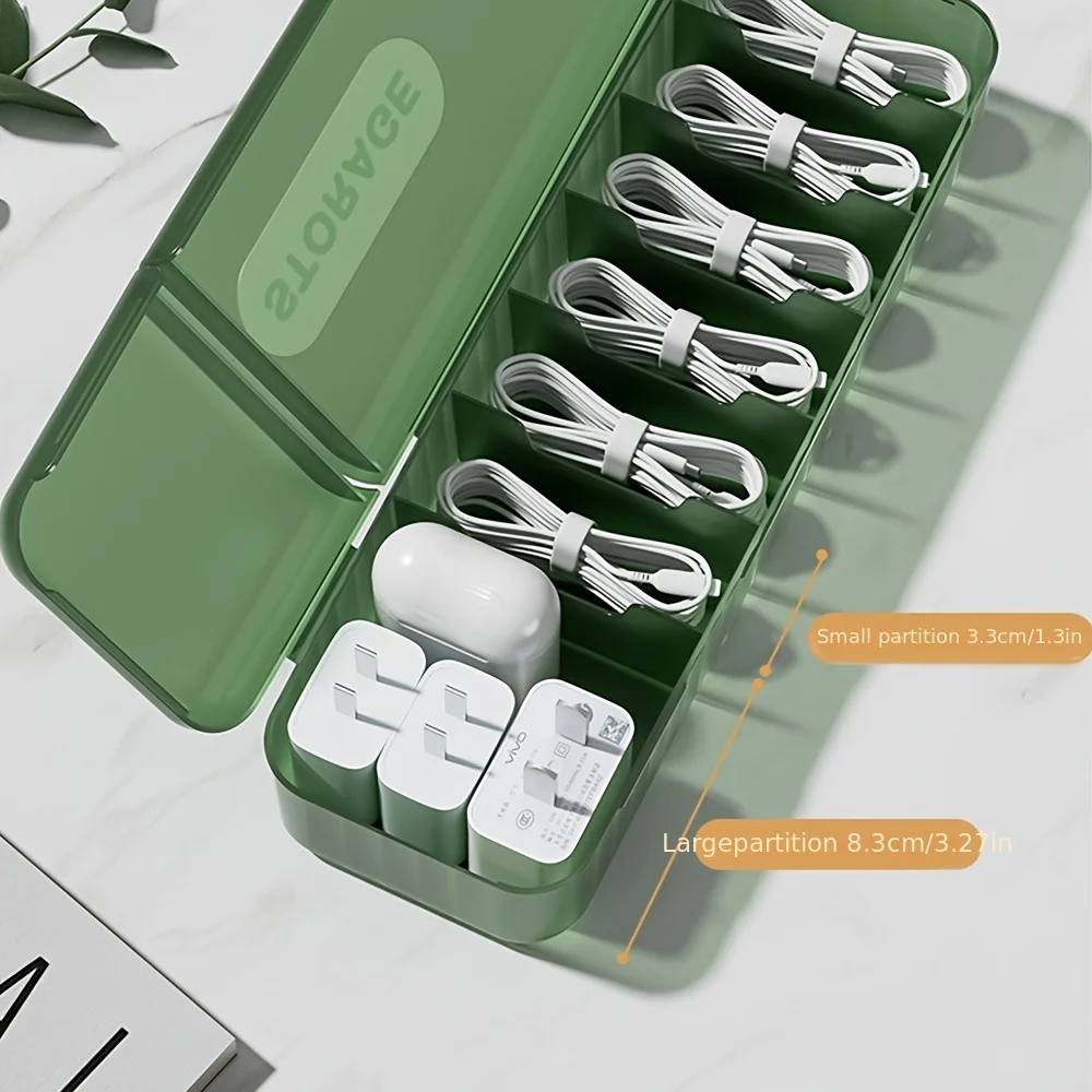 Smart Device Storage Solutions: Organize Your Cables, Boost Productivity