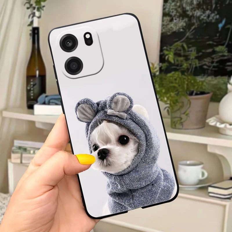 Luxury TPU Silicone Print Soft Bumper Phone Case - Shockproof