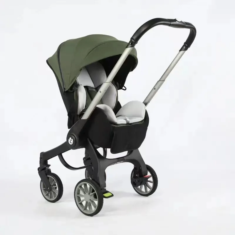 Baby Stroller Baby Stroller 3 in 1 Pram Carriages For Newborn Lightweight Buggy Travel System Multi-function Cart