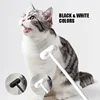 6 Colors Interactive Cat Massager Brush Toys Washable Puppy Cat Comb Remover Floating Hair Grooming Tool Cat Accessories Pet 1