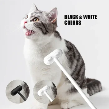6 Colors Interactive Cat Massager Brush Toys Washable Puppy Cat Comb Remover Floating Hair Grooming Tool Cat Accessories Pet 1