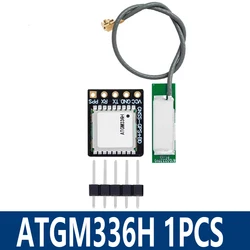 Dual-Mode Beidou GPS Satellite Positioning Navigator Module (ATGM336H 1PC)