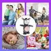 Singing Donkey Plush Toy Talking Singing Plush Toy Electric Interactive Animated Toy Donkey Stuffed Animal Interactive Musical 4