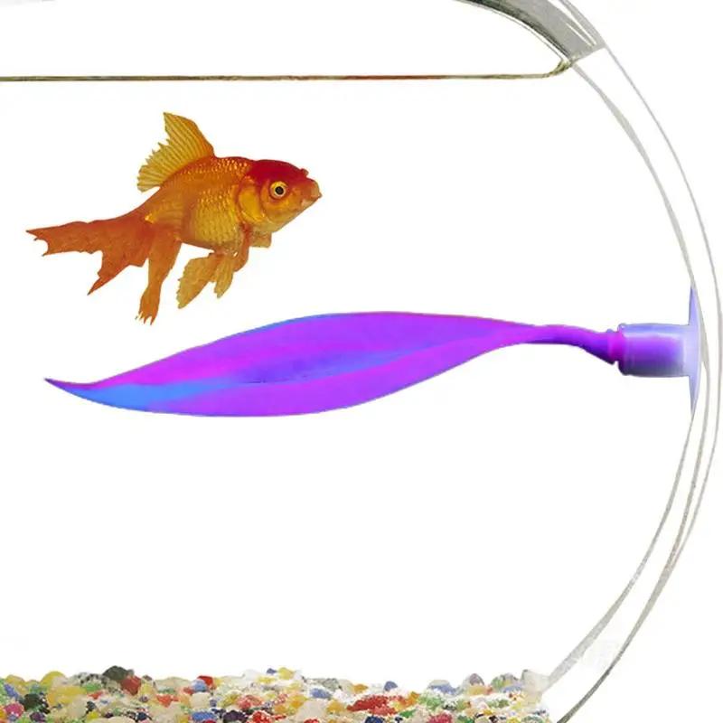 Betta Bed Fake Silicone Betta Fish Leaf Hammock Leaf Pad Con Ventosa Fish Rest Spot Fish Bed Per Tank Betta Fish