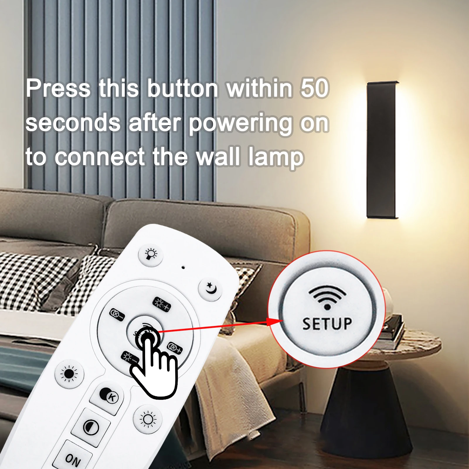 2.4G Remote Control Dimming Wall lamp LED 16W Wall Light Modern Lamps Indoor Lights Including LED Plate 110V-260V for led light led wall lamp wall light