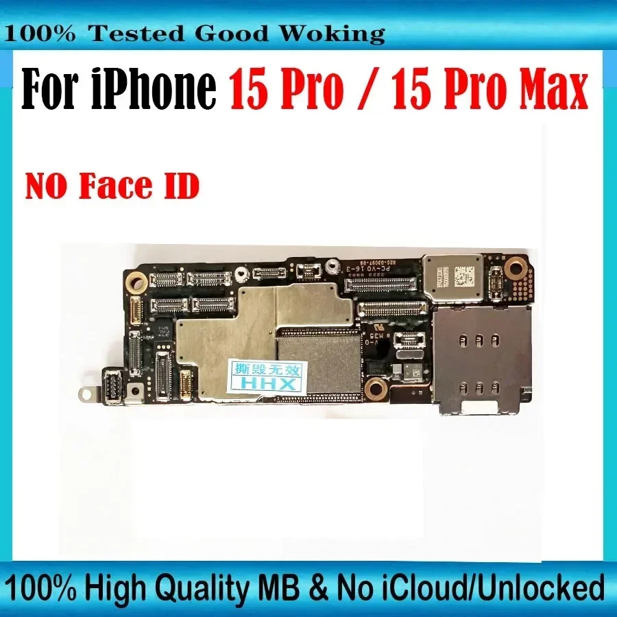 iPhone 15 Pro Max用、完全テスト済みのロック解除済みメインボード