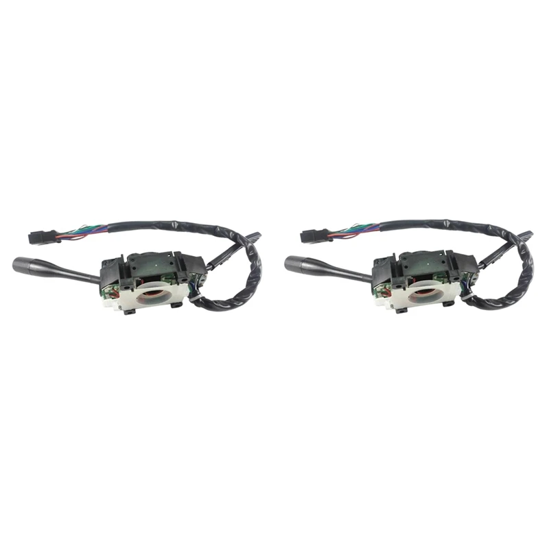 

2PCS Black Car Combination Turn Signal Light Wiper Switch Lever Fit For Mitsubishi L300 MB571632 Replacement Accessories