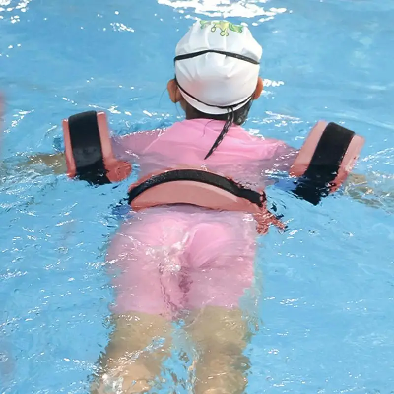 Swim Belt for Adults Adjustable Swim Belt Arm Floaties Flotation Swimming Pool Accessories Pool Floats Arm Bands for