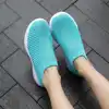 Fabric Knitting Brown Sneakers Women Training Women Sports Shose Brand Womens Yellow Shoes Sneeker Zapato Shose Sapatenes