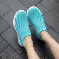Fabric Knitting Brown Sneakers Women Training Women Sports Shose Brand Womens Yellow Shoes Sneeker Zapato Shose Sapatenes