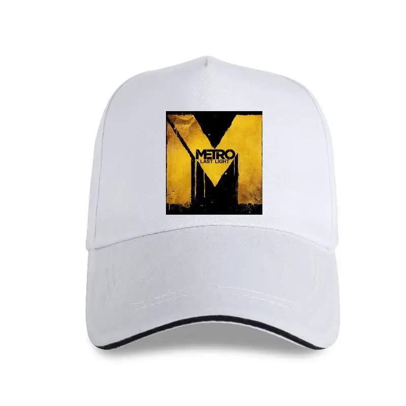 Новая Кепка бейсболка Metro с логотипом LL Экзодус газовая маска токсичные игры