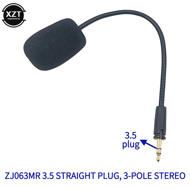 Mini Microphone Filaire Flexible avec Prise Jack de 3.5mm, pour Ordinateur  Portable, Tablette, PC, Skype - AliExpress