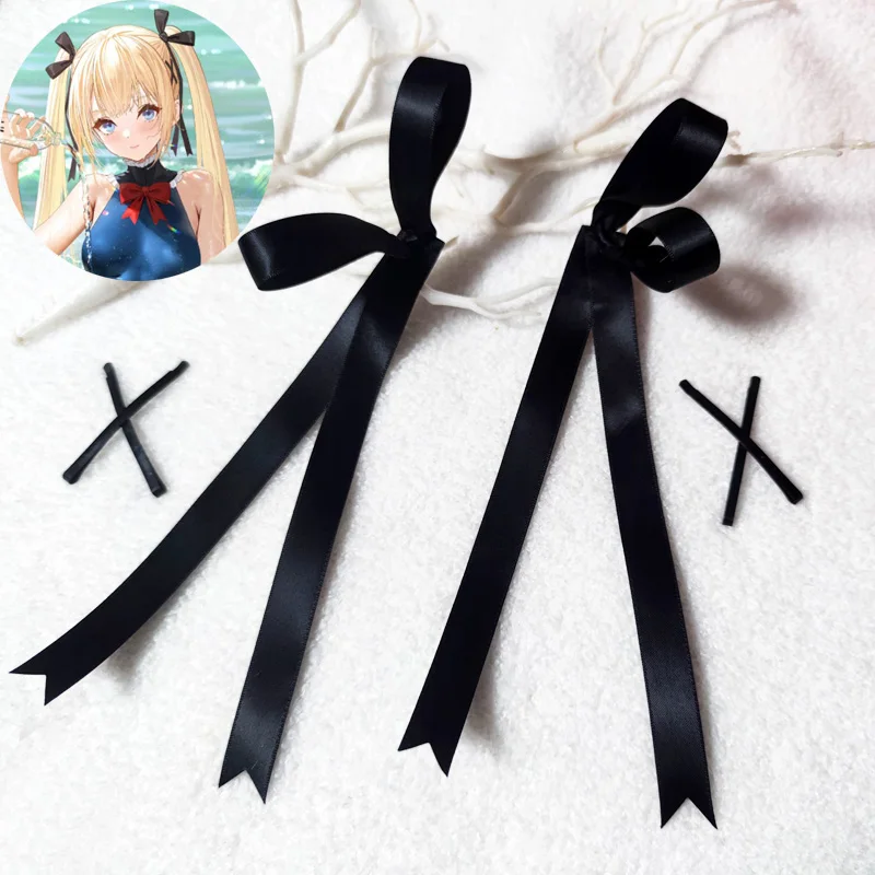

Anime Azur Lane Marie Rose Dead or Alive Marie Rose Cos Hair Accessory Set Cosplay Girls Dress up Christmas Presents