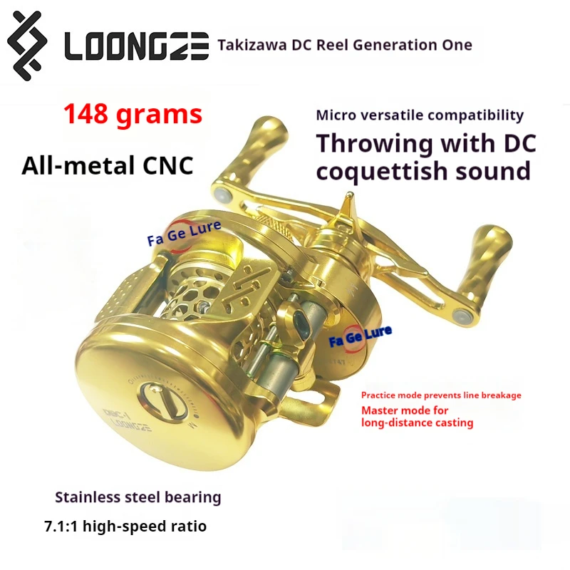 Longze New B101 Generation DC Metal Lightweight Multi-Purpose