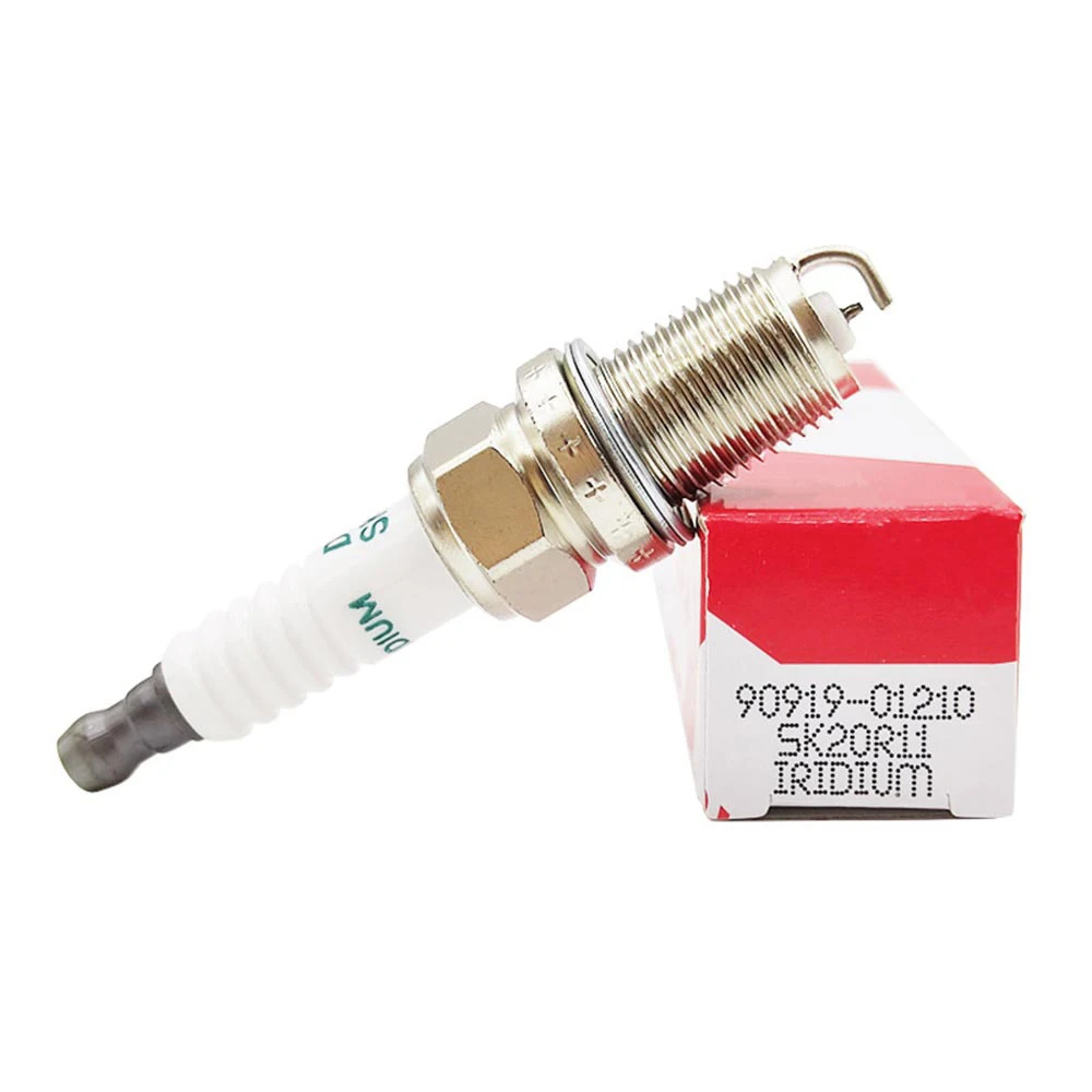 

4pcs 90919-01210 SK20R11 90919 01210 Car Spark Plug Iridium for Toyota Camry Lexus ES LS RAV4 Prado Vios 9091901210 Accessory