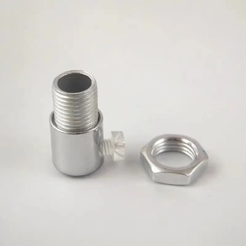 Steel Wire Power cord Pendant Lamp Metal Lock Cable Card Cable Tie Anti-fall Lock Device Fixed Card Lamp Hardware led lamp accessories ceiling pendant light