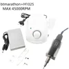 65W BT Marathon Champion 3 Control Box STRONG210 35K H37L1 H200 Electric Nail Drill Handpiece Manicure Machine Set Grinding Tool 4