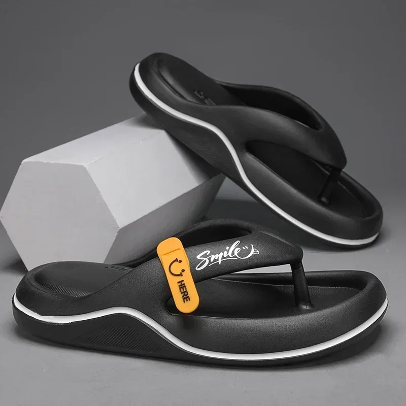 Slippers Sandals Living Room Men's Summer Sandals Flip-flops House Shoes