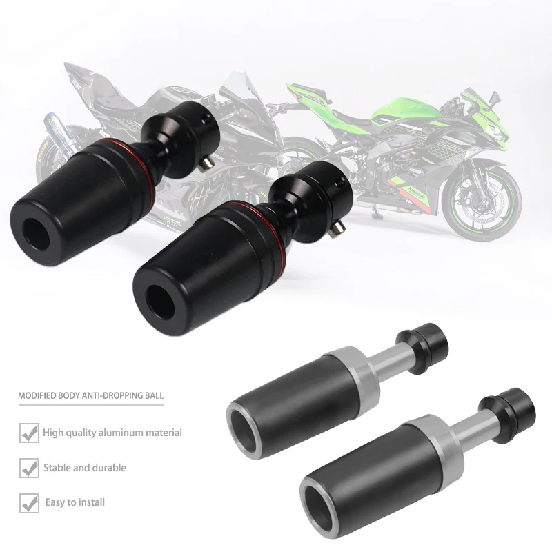 

For KAWASAKI Ninja ZX-4R ZX4RR ZX-4RR ZX 4R Motorcycle Falling Protection Frame Slider Fairing Guard Anti Crash Pad Protector