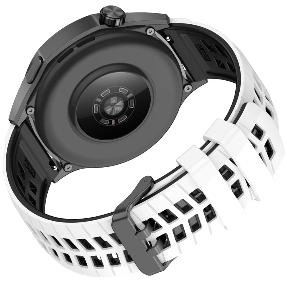 22mm Soft Silicone Sports Band Replacement Bracelet