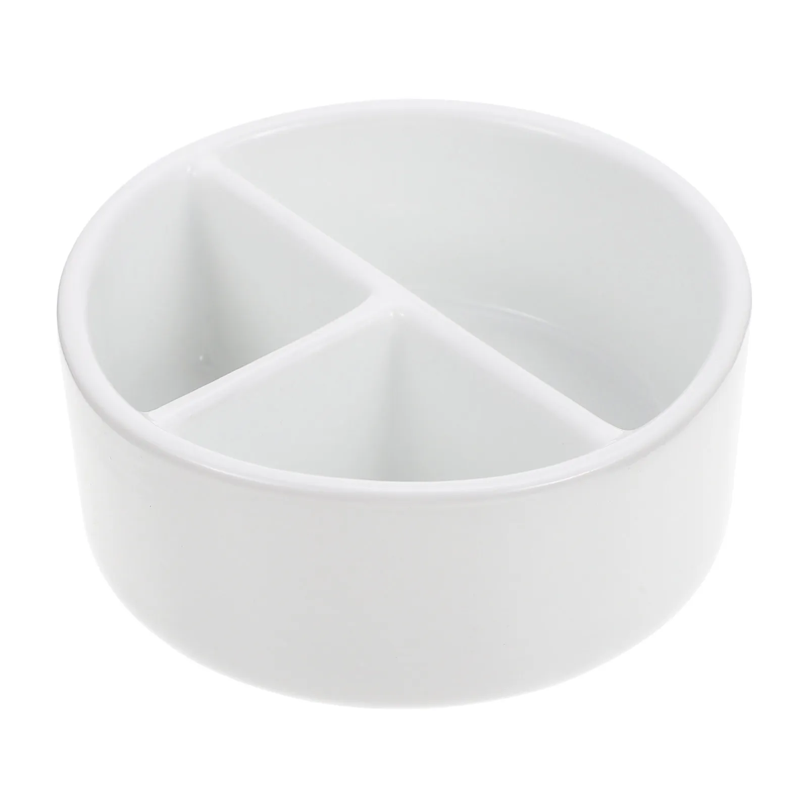 넓은 테두리가 있는 세라믹 필기용 붓 세척기, 예술가, 학생, 교사를 위한 휴대용 잉크 접시, 다기능 잉크 용기