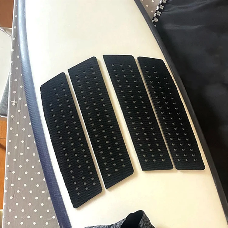 Surf Pad Surfboard Traction Pad Grip Anti-slip Combination Pads Deck Tail EVA Front Tail Pads For Longboard Surfing Accessories
