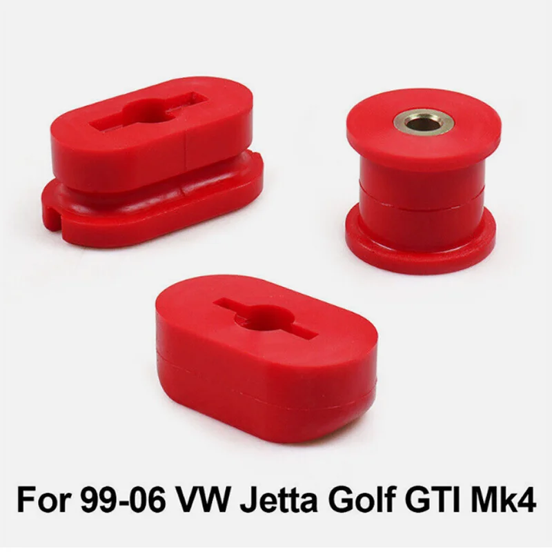 Engine Mount Insulator For 99-06 VW Jetta Golf GTI Mk4 Lower Dogbone Engine Mount Polyurethane Bushings