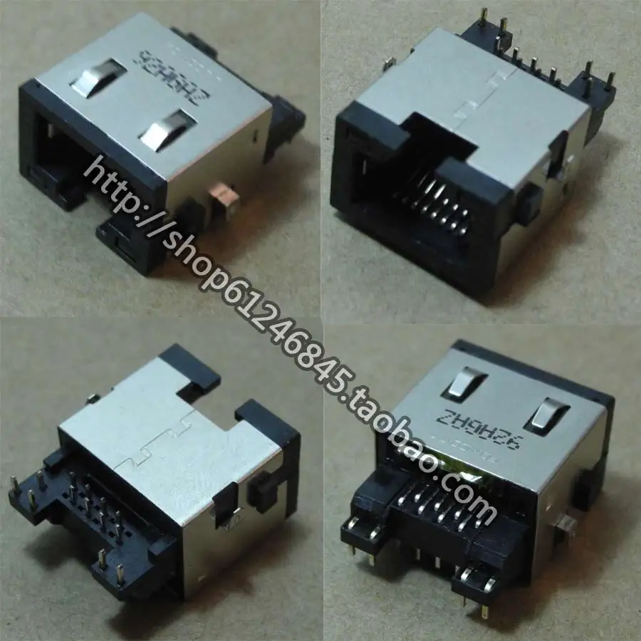 Spedizione Gratuita Per Il Connettore Del Cavo Di Rete Di Rete Dell'Interfaccia Del Router Dell Xps 14 L401X